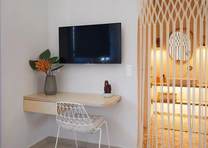 Vakantiehuis Spiliada Boutique Mpatsi